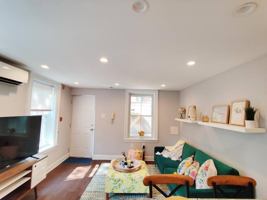 Charming 1Bdr In Central Rittenhouse Square With Patio Hosted By Stayrafa Philadelphia Exterior foto